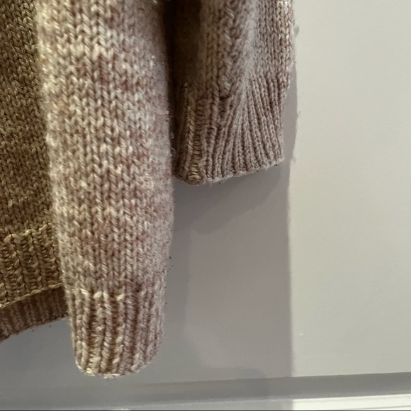 Handmade vintage chunky knit sweater cardigan - Picture 5 of 8